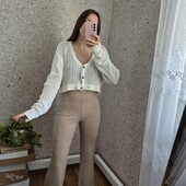 Кардиган Оверсайс в дирки ✨