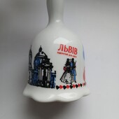 Статуэтка колокольчик львов 9см