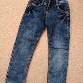 Теплі джинси р. 116