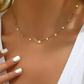 Підвіска Stainless steel нержавіюча сталь позолота