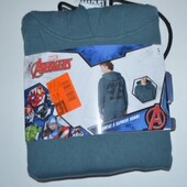 Кофта чоловіча утеплена з начосом Capitain Amrrica S 44\46