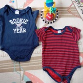 2 бодіка 6-9міс