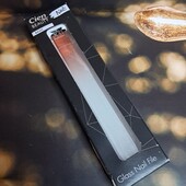 Скляна пилка для нігтів (Glass Nail File) стеклянная пилочка для ногтей Cien