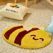 Мякий пухнастий килимок килим для дитячої sinsay