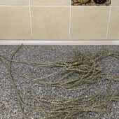 Неймовірно гарний Новорічний декор Довжина 100см. !!! Лот 1 шт. Англія