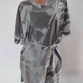 Плаття-футболка заміри в описі