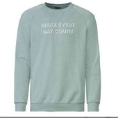 Стильный свитшот на флисе Livergy M 48/50