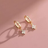 Сережки медсплав