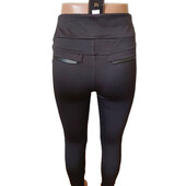 Легінси лосини штани,вставка екошкіра.