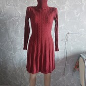 Тепле в'язані сукня