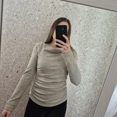 Гарненька кофтинка в рубчик, мягесенька ❤️ Можна для вагітних