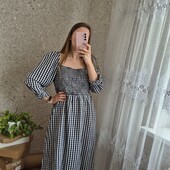 Стильове, тепле плаття в клітинку, відмінний стан ❤️