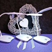 Настольная лампа аккумуляторная 10x11x30см