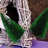 2шт. Елки на прищепках