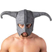 Подарунок, прикол, сюрприз - шапка для бані/сауни "Вікінг". Подарунок начальству