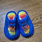 Яскраві тапки, стан нових! 14.5 (15)