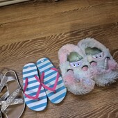 Лот взуття для дівчинки, 28-29