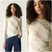 ✨ Актуальний асиметричний светр з мереживом