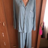 Пижама, комплект, костюм, 100% коттон, XL. George. в ідеалі