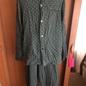 Пижама, комплект, костюм, 100% коттон, M. Marks&Spencer. в ідеалі