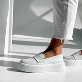 Натуральна шкіра. Стильні і зручні туфлі