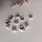 Тримачі для кулона, бейли 10 шт