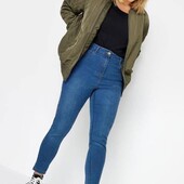 Джинси скіні сині