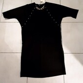 Нова чорна сукня, яка приховує недоліки. Заміри в описі.