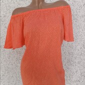 Легкая блуза в горох