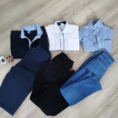 Комплект до школи 122-128р. Дуже багато лотів -заходьте!