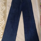 Джинси утеплені палаццо