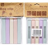 Распродажа остатков! Зажимы для пакетов.