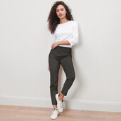 ♕ Жіночі елегантні стрейчеві штани від Tchibo, розмір наш 48-50(42 євро)