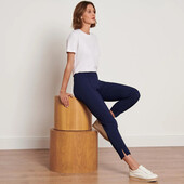 ♕ Жіночі елегантні стрейчеві штани від Tchibo, розмір наш 46-48(40 євро)