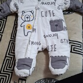 Комбінезон шапочка в подарунок