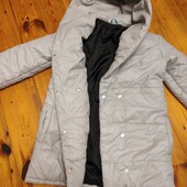 Стильна демі куртка-зефірка на пишні форми. Розмір наш 50/52