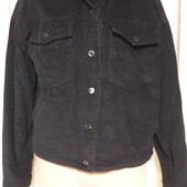 Вельветова куртка на хутряній підкладці