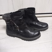 Шкіряні ботінки