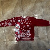 Новорічний світер