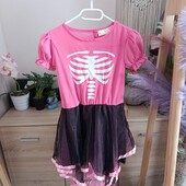 Сукня на Новорічні свята зріст 140 (7-10років)