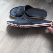 Шльопанці крокс. Crocs M 11. Ідеальний стан