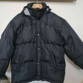 Натуральный пуховик 