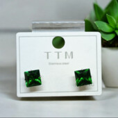 Сережки Stainless steel нержавіюча сталь 7мм