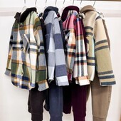 Костюм Полотно: Фліс полар клітинка На ріст 116-122 і 122-128