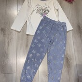 Мʼякенька піжама на зріст 116см.