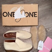 One by One замшеві лофери (напівчоботи). Повністю натуральні.+вкладу натуральні устілки для зими