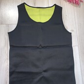 Новий стан.Спортивна майка для схуднення НОГ 42см.