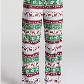 Бавовняні домашні штани від Men’s, розмір 158/164. Нові. Фото 1 приклад.