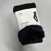 652. Легінси термо на хутрі S/M