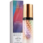 ! Оригинал ! База под макияж для лица трехцветная Jomtam Isolation three color grooming арт 53